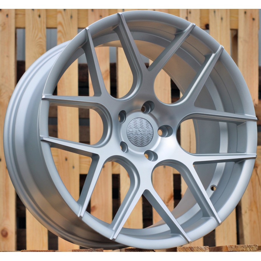 R18x10  5X120  ET  15  74.1  SSA03  (HX022)  Silver Shining (SS)  For HAXER  (Z2+Z7+P)  (Rear+Front)
