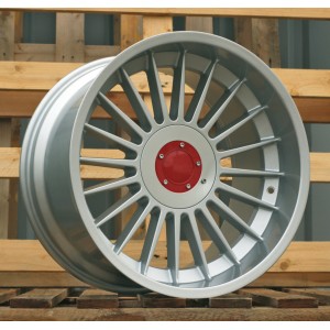R18x10.5  5X120  ET  20  74.1  FBX257  Silver (SI)  For BMW  (A+Z6)  (HYBRID FORGED Rear+Front)