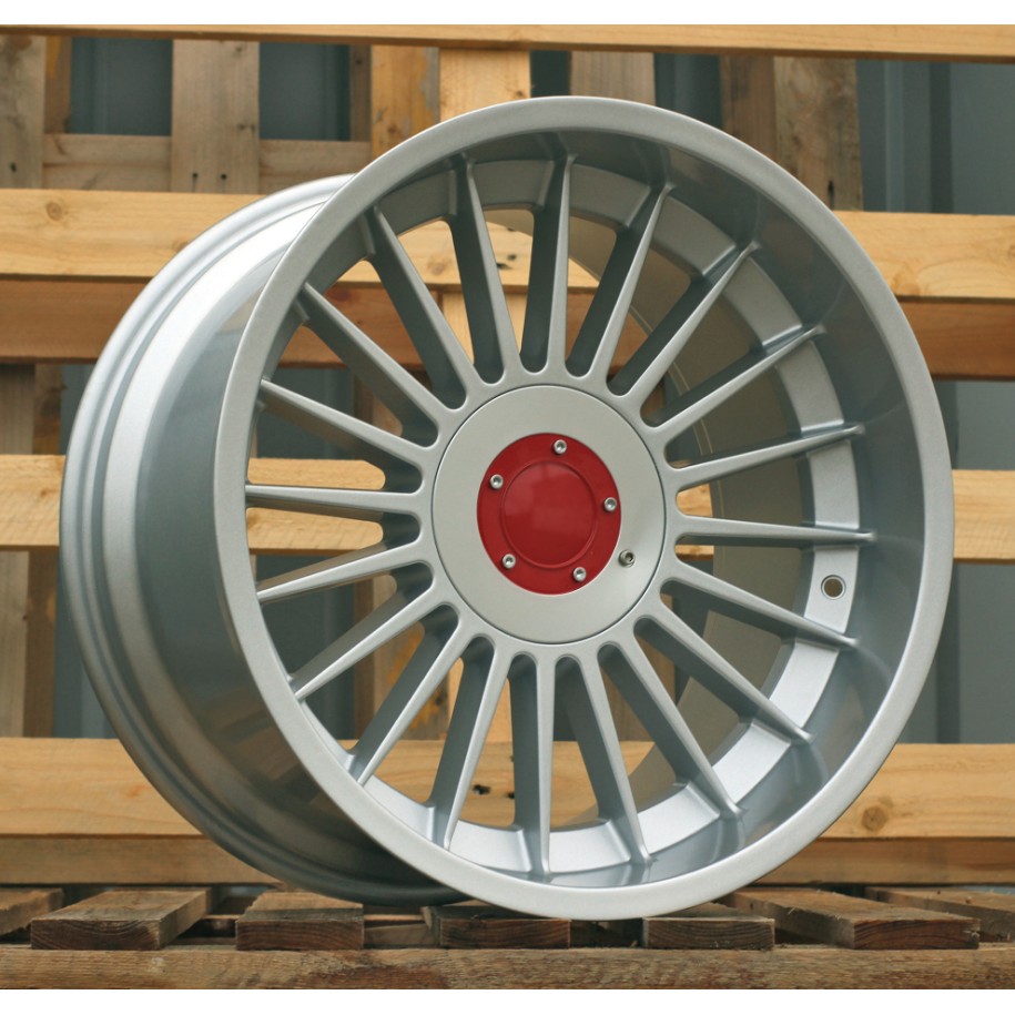 R18x10.5  5X120  ET  20  74.1  FBX257  Silver (SI)  For BMW  (A+Z6)  (HYBRID FORGED Rear+Front)