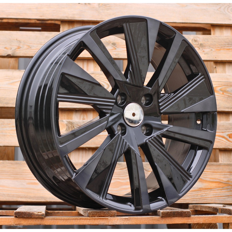 R18x7  4X108  ET  35  65.1  YF1152  Black+Tinted Face (BLTF)  For PEUG  (K7+Z5)  (HYBRID FORGED)