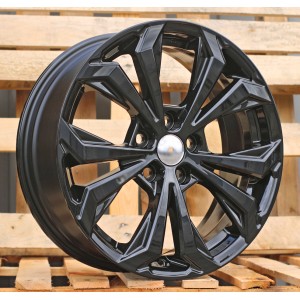 R18x7  5X114.3  ET  35  60.1  Y1133  (FBX247)  Black (BL)  For TOYOT  (Z5+Z6+Z7)  (HYBRID FORGED New RAV-4)