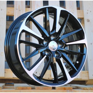 R18x7  5X114.3  ET  35  60.1  IN0184  Black Polished (MB)  For TOYOT  (Z5)