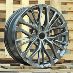 R18x7  5X114.3  ET  35  60.1  H3272F  Hyper Black (HB)  For TOYOT  (M)  (HYBRID FORGED)