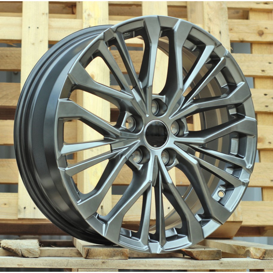 R18x7  5X114.3  ET  35  60.1  H3272F  Hyper Black (HB)  For TOYOT  (M)  (HYBRID FORGED)