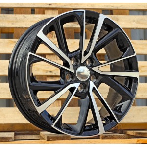 R18x7  5X114.3  ET  35  60.1  IN3623F  Black Polished (MB)  For TOYOT  (Z3)  (HYBRID FORGED C-HR II (AX20))