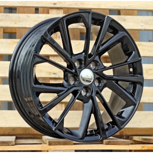 R18x7  5X114.3  ET  35  60.1  YF5758  Black (BL)  For TOYOT  (Z5)  ((AKC 95 Eur)HYBRID FORGED)