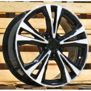 R18x7  5X114.3  ET  40  66.1  A5832  Black Polished (MB)  For NISS  (P)