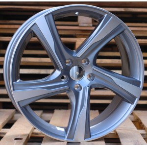 R18x7.5  5X108  ET  49  63.3  BY115  Grey Polished (MG)  For VOLVO  (Z2)