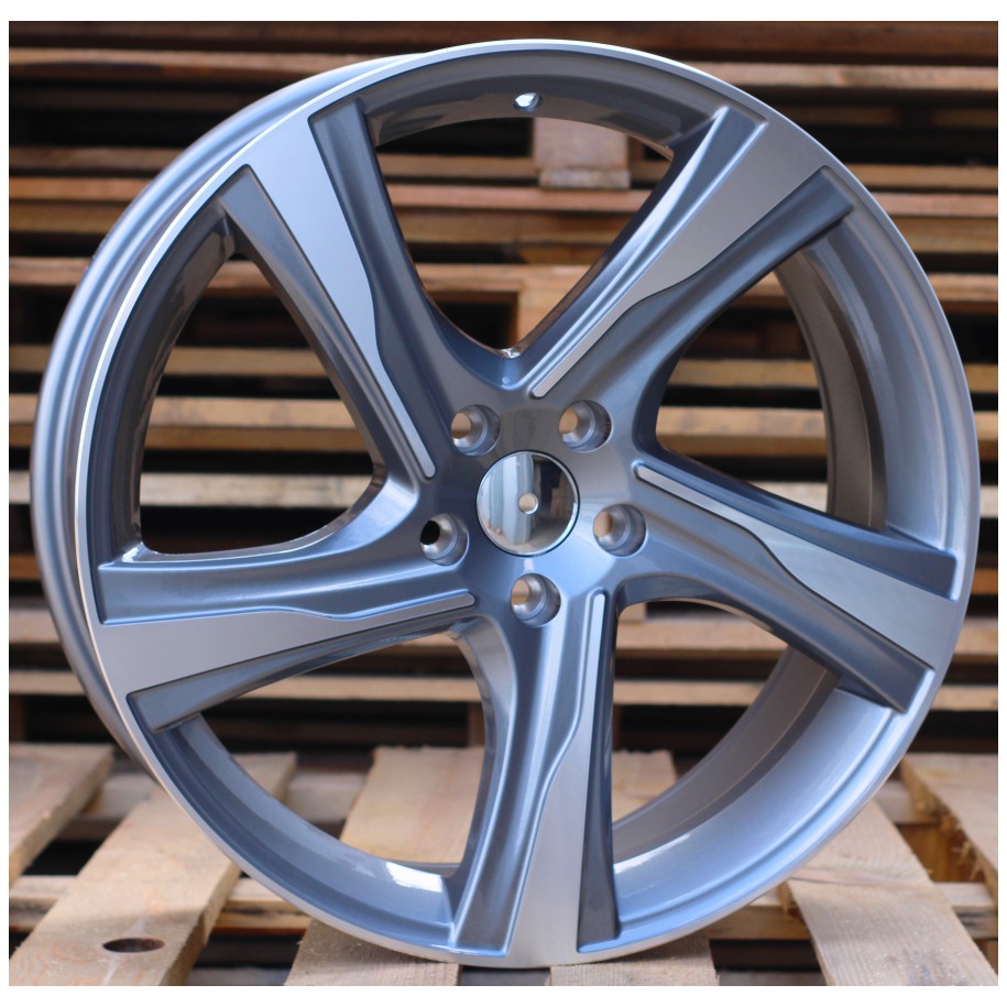 R18x7.5  5X108  ET  49  63.3  BY115  Grey Polished (MG)  For VOLVO  (Z2)