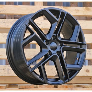R18x7.5  5X112  ET  40  57.1  Y1243  (YF5667)  Black Half Matt (BLHM)  For VW  (M)  (HYBRID FORGED)