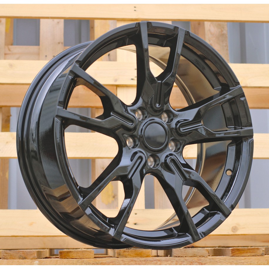 R18x7.5  5X112  ET  45  66.6  I5662  Black (BL)  For BMW  (Z3)  (X1/X2/MINI)