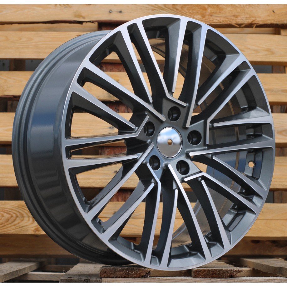 R18x7.5  5X112  ET  48  57.1  Y1191  Grey Polished (MG)  For SKODA  (K2)