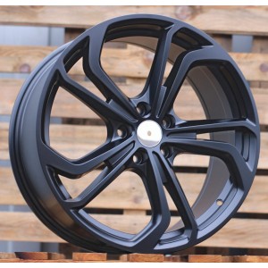 R18x7.5  5X112  ET  51  57.1  B1525  (IN5426)  Black Half Matt (BLHM)  For VW  (M)