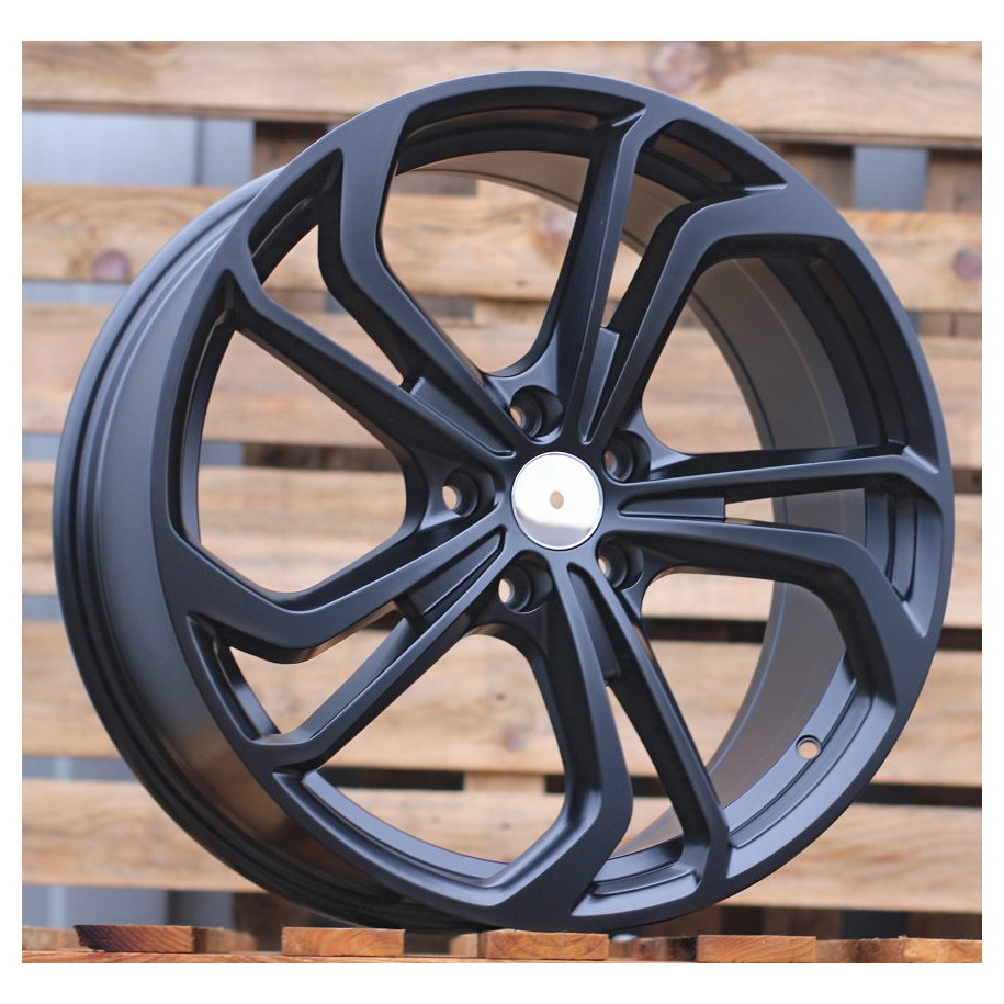 R18x7.5  5X112  ET  51  57.1  B1525  (IN5426)  Black Half Matt (BLHM)  For VW  (M)