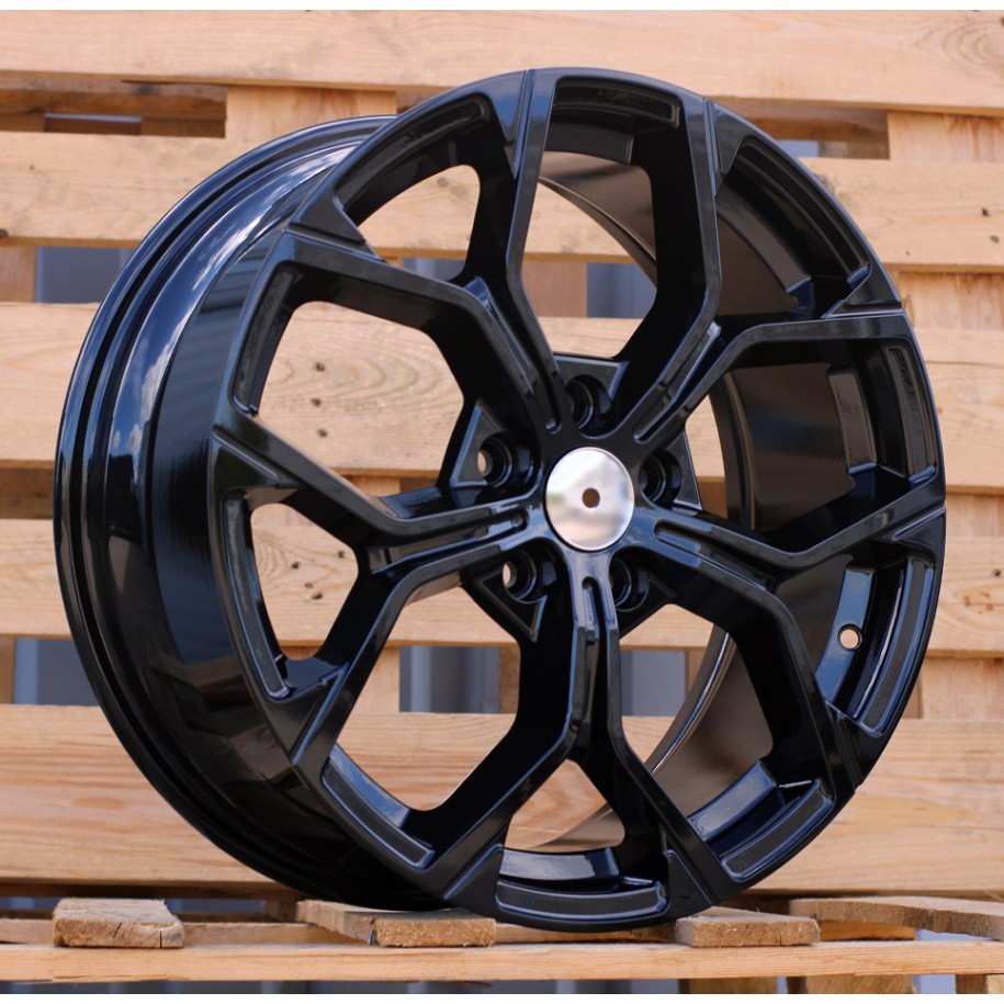 R18x7.5  5X112  ET  51  66.6  A056  Black (BL)  For BMW  (K8+Z5)  (X1/X2)