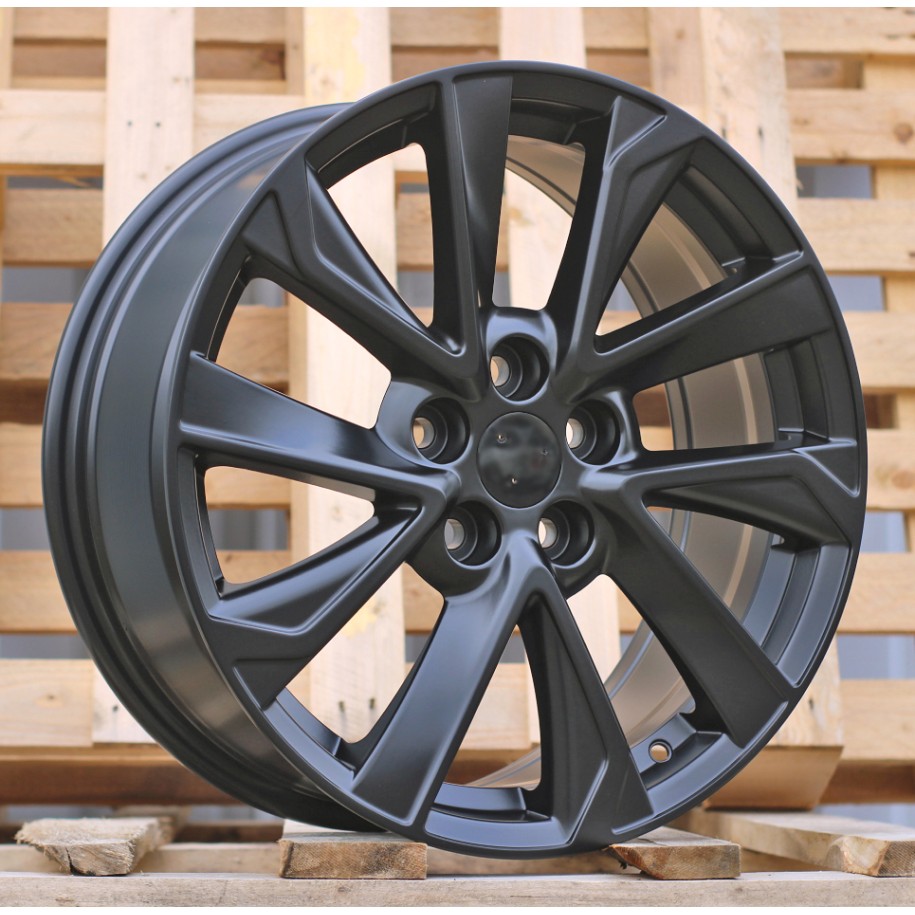 R18x7.5  5X114.3  ET  40  60.1  B5463  Black Half Matt (BLHM)  For TOYOT  (P)