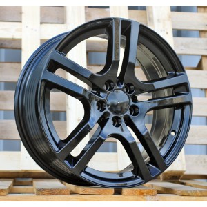 R18x7.5  5X112  ET  53  66.6  FBX440  Black (BL)  For MER  (Z5)  (HYBRID FORGED)