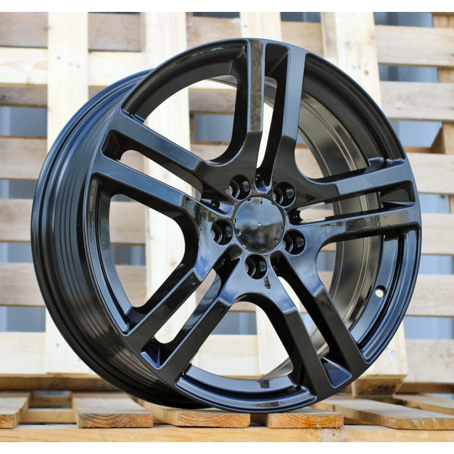 R18x7.5  5X112  ET  53  66.6  FBX440  Black (BL)  For MER  (Z5)  (HYBRID FORGED)