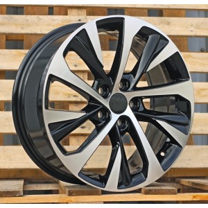 R18x7.5  5X114.3  ET  40  60.1  B5757  Black Polished (MB)  For LEX  (Z4)