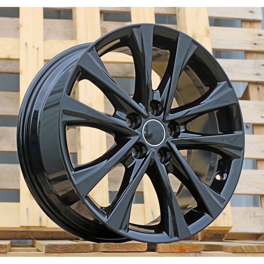 R18x7.5  5X114.3  ET  45  60.1  B1255  Black (BL)  For TOYOT  (Z1+Z3)