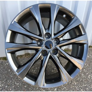 R18x7.5  5X114.3  ET  45  60.1  B1255  Hyper Black (HB)  For TOYOT  (Z1)