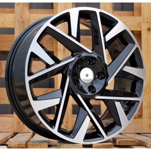 R18x7.5  5X114.3  ET  49.5  67.1  3S1072  Black Polished (MB)  For HYUND  (K4)  (HYBRID FORGED)