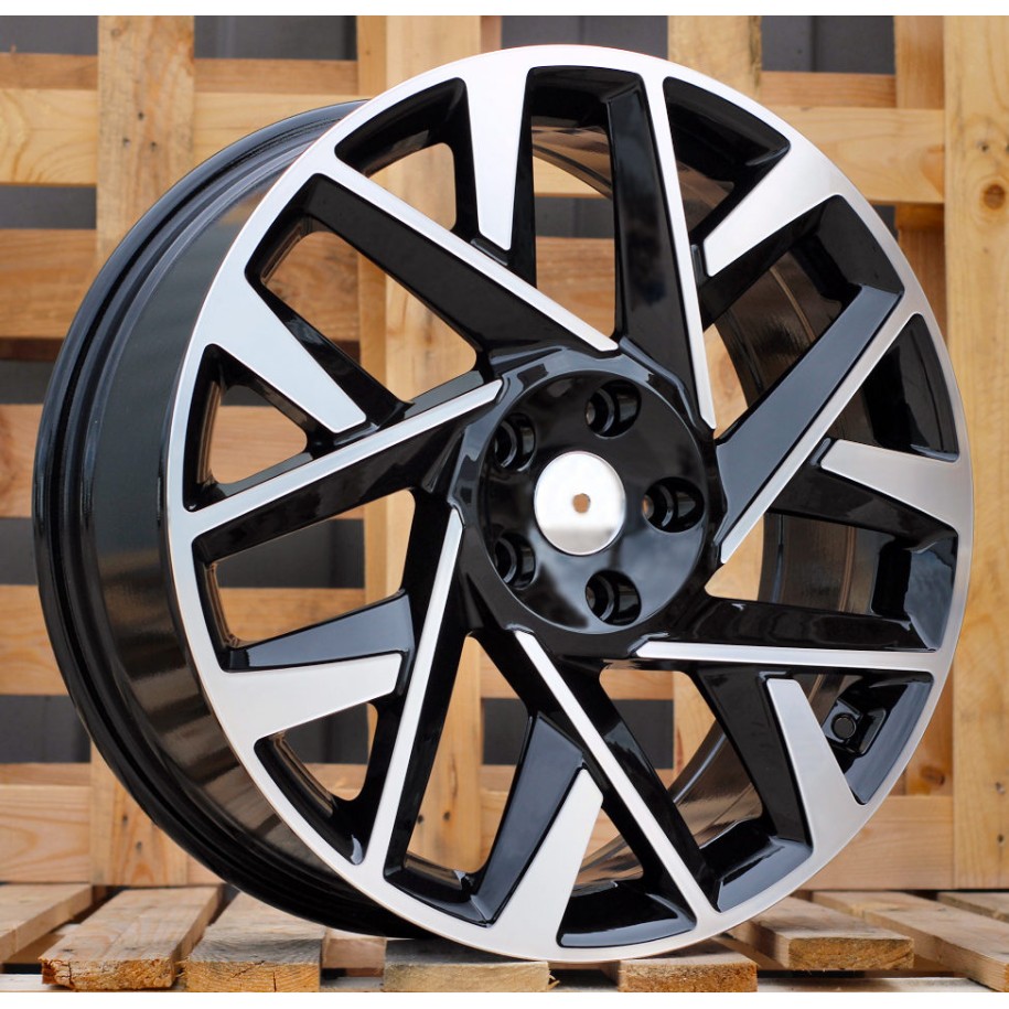 R18x7.5  5X114.3  ET  49.5  67.1  3S1072  Black Polished (MB)  For HYUND  (K4)  (HYBRID FORGED)
