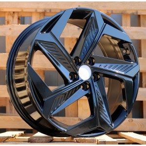 R18x7.5  5X114.3  ET  51  67.1  D1926  (BK1224)  Black (BL)  For HYUND  (P+K4)  (NEW Model)