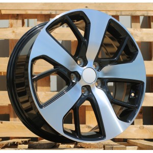 R18x7.5  5X114.3  ET  52.5  67.1  I5390  Black Polished (MB)  For KIA  (P1)