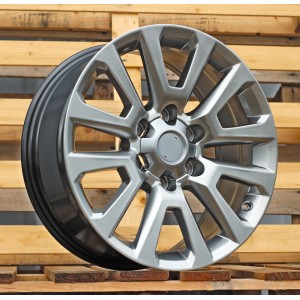 R18x7.5  6X139.7  ET  25  106.1  B1072  Hyper Black (HB)  For TOYOT  (Z1)  (4x4)