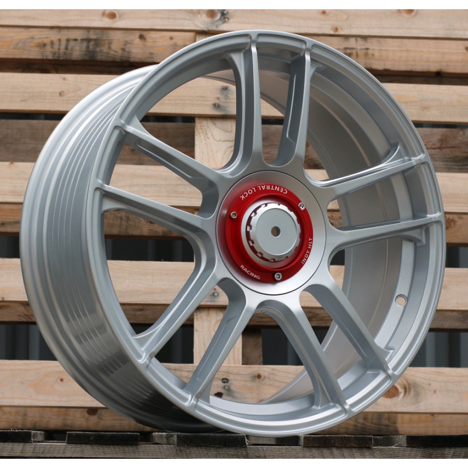 R18x8  10X100/112  ET  42  73.1  F8826  Silver (SI)  For RACIN  (Z6)  (HYBRID FORGED OZ Style)