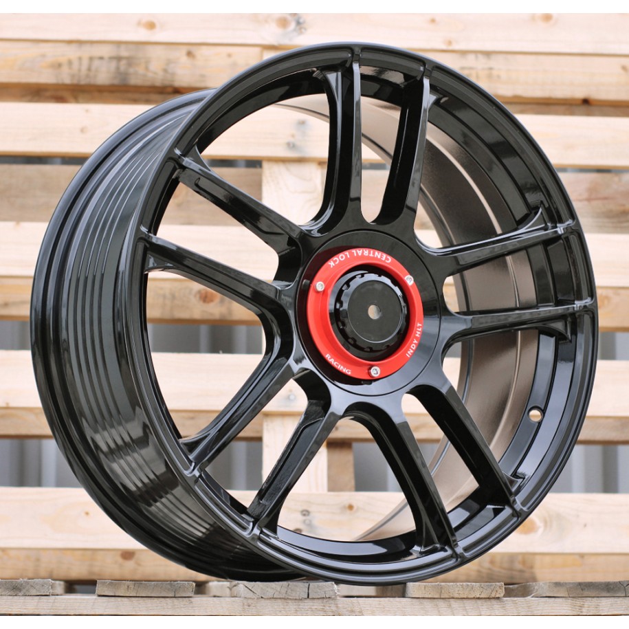 R18x8  10X100/112  ET  42  73.1  F8826  Black (BL)  For RACIN  (Z6)  (HYBRID FORGED OZ Style)