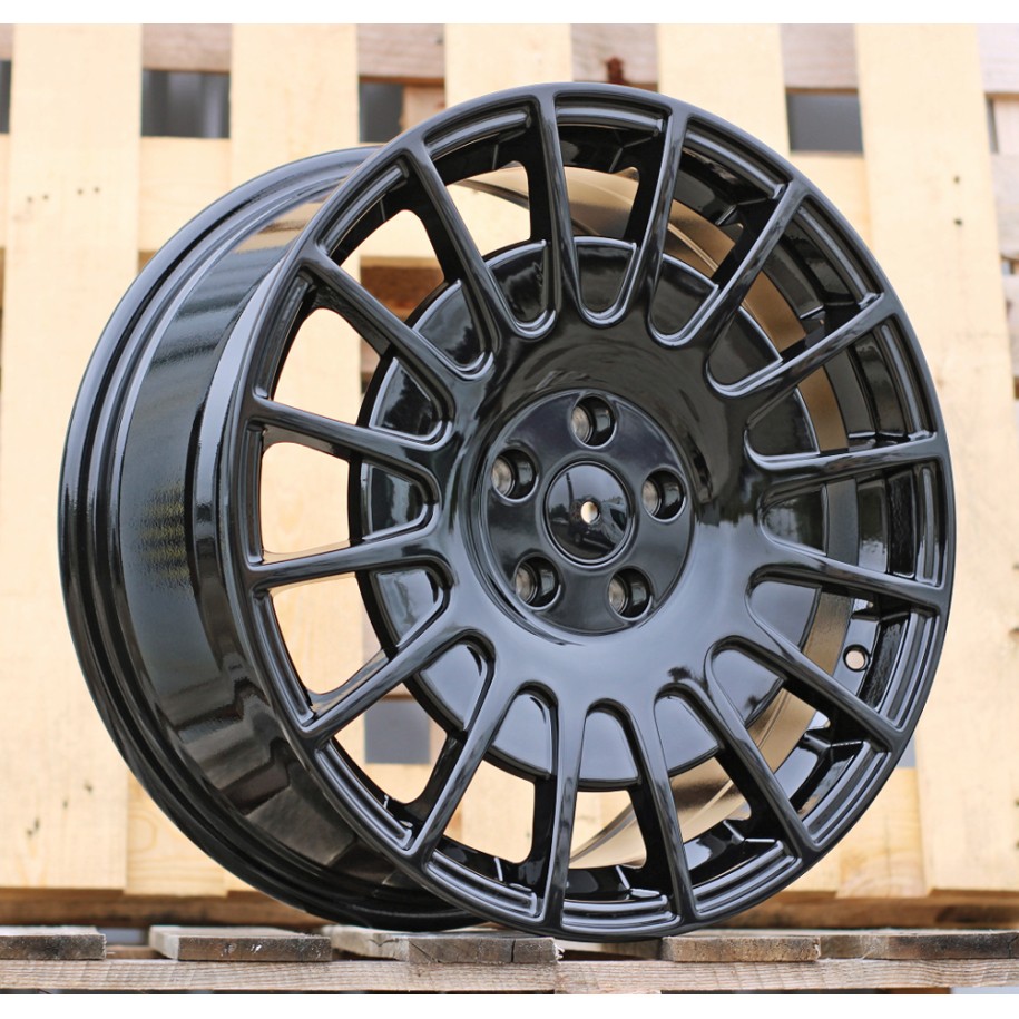 R18x8  5X108  ET  45  63.4  I0315  Black (BL)  For FORD  (K7)