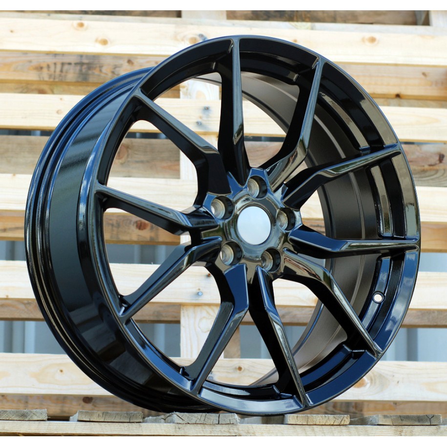 R18x8  5X108  ET  45  63.4  I5406  Gloss Black (GB)  For FORD  (P1)