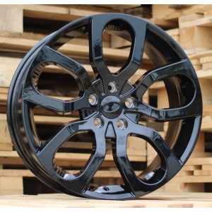 R18x8  5X108  ET  45  63.6  XF594  (LU1687)  Black (BL)  For LAND  (P1)