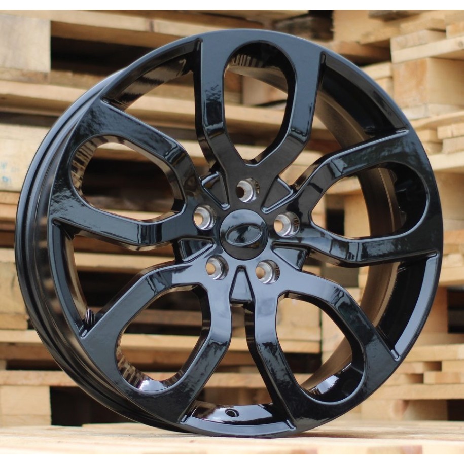 R18x8  5X108  ET  45  63.6  XF594  (LU1687)  Black (BL)  For LAND  (P1)