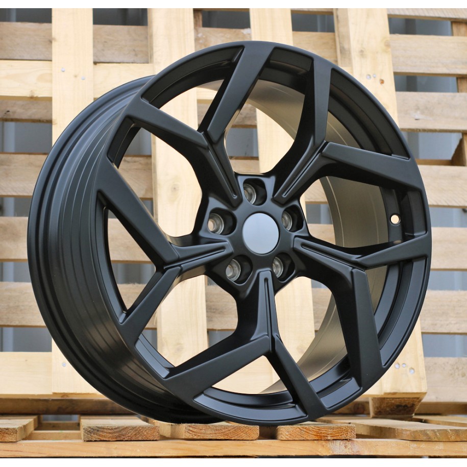 R18x8  5X108  ET  47.5  63.4  YF5729  Black Half Matt (BLHM)  For FORD  (Z5)  (HYBRID FORGED)