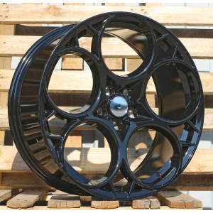 R18x8  5X110  ET  33  65.1  I5660  Black (BL)  For ALFA  (P2)  (New Model)