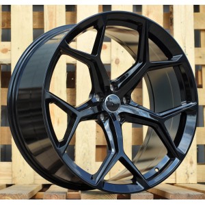 R18x8  5X112  ET  31  66.5  I5598  (YF5598)  Black (BL)  For AUD  (M+K7)  (HYBRID FORGED)