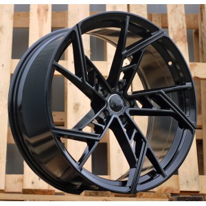 R18x8  5X112  ET  35  66.5  I5611  Black (BL)  For AUD  (K7)  (New ABT Style)