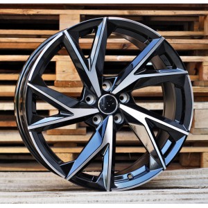 R18x8  5X112  ET  36  66.5  I5491  Black Polished (MB)  For AUD  (Z6)