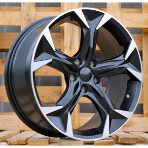 R18x8  5X112  ET  40  57.1  I5163  Black Polished Half Matt (MBHM)  For CUPRA  (P1+Z7)