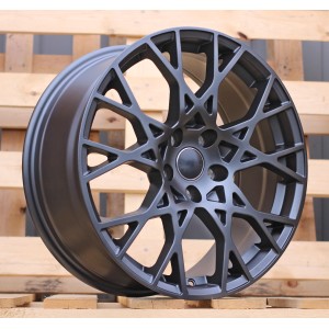 R18x8  5X112  ET  40  66.5  3S1293  (8384)  Grey (GR)  For AUD  (Z6)