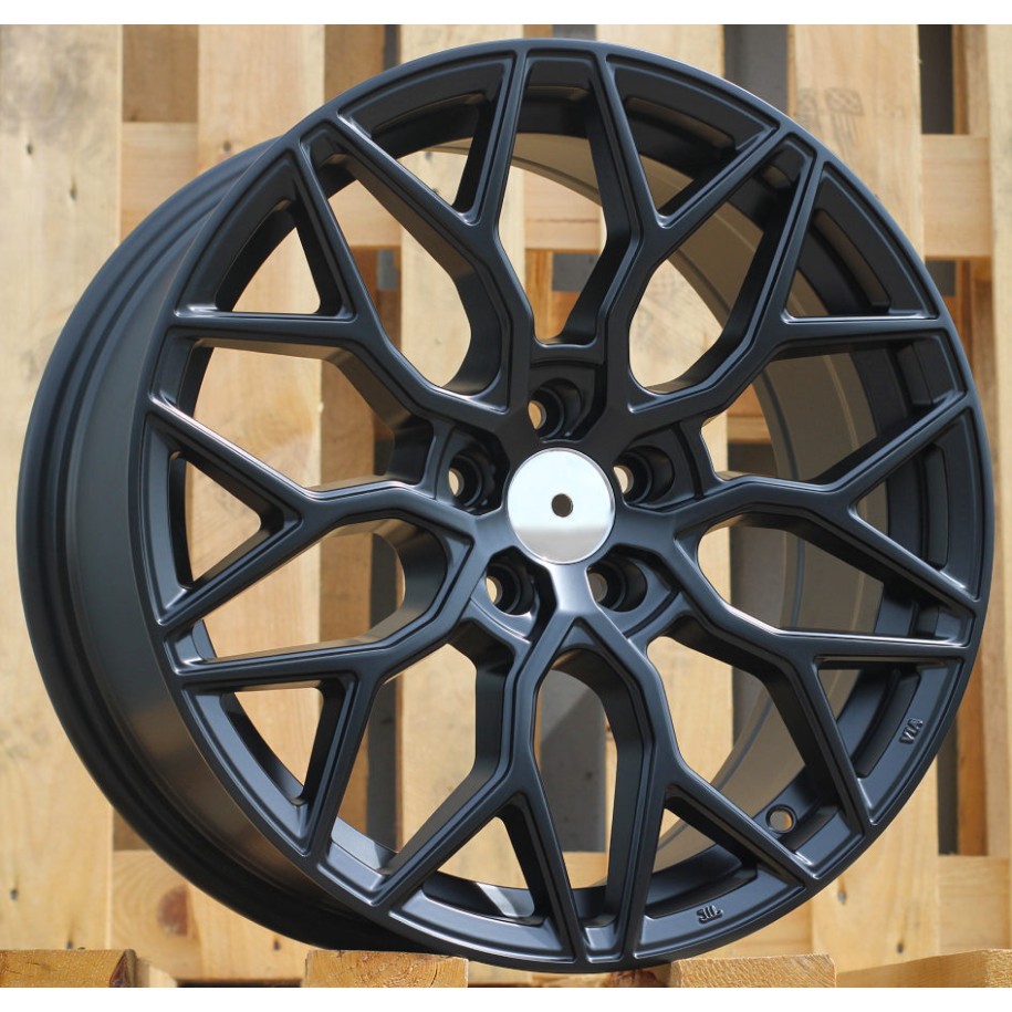 R18x8  5X112  ET  40  66.5  B5812  Black Half Matt (BLHM)  For RACIN  (K2+R+K4)  (Style Vossen)
