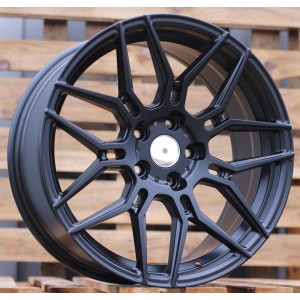R18x8  5X112  ET  40  66.6  A1239  Black Half Matt (BLHM)  For MER  (P)  (STYLE ADV1)