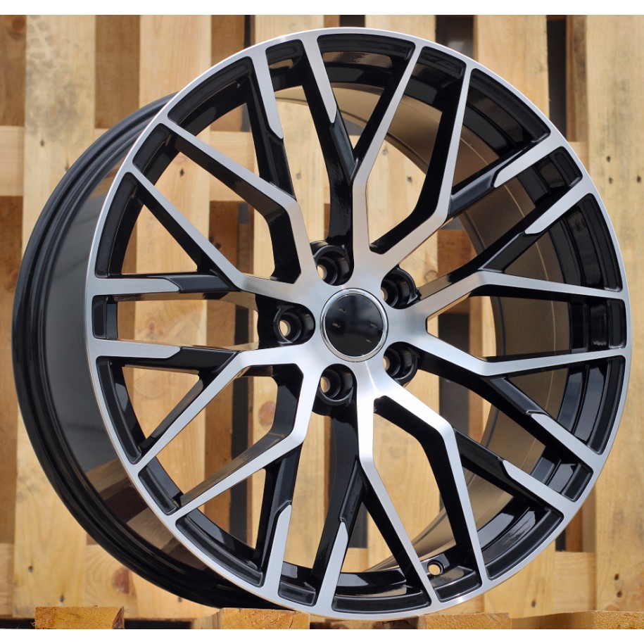 R18x8  5X112  ET  40  66.5  XFE30  (IN0174)  Black Polished (MB)  For AUD  (Z7)