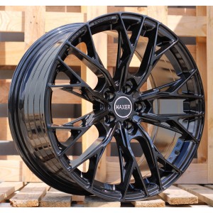 R18x8  5X112  ET  40  66.6  HX042  (A5871)  Black (BL)  For HAXER  (P)