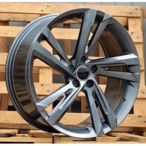 R18x8  5X112  ET  41  57.1  A5891  (YF5682)  Grey (GR)  For VW  (P1)  (HYBRID FORGED)