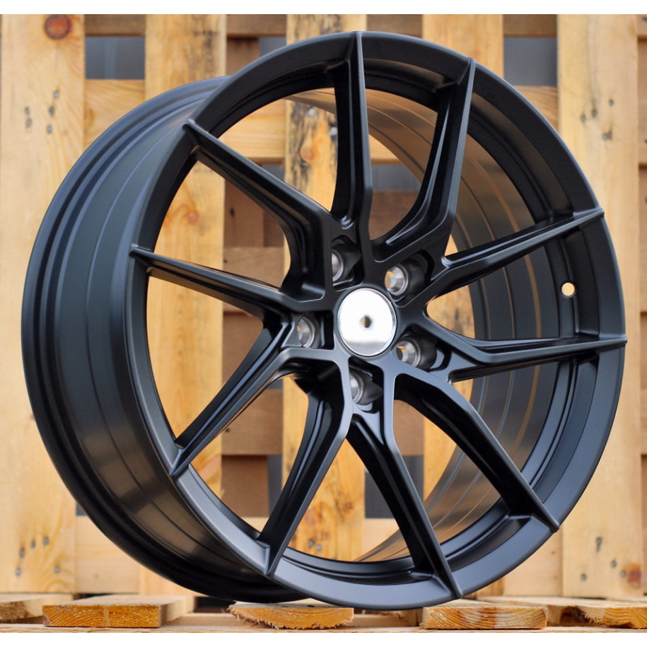 R18x8  5X112  ET  42  66.5  D2044  Black Half Matt (BLHM)  For RACIN  (K3)  ((AKC 80 Eur))