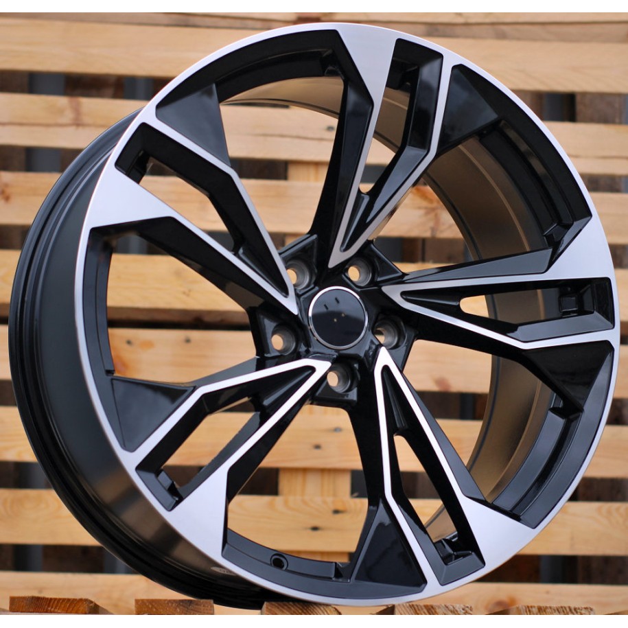 R18x8  5X112  ET  42  66.5  I5493  Black Polished (MB)  For AUD  (Z7)